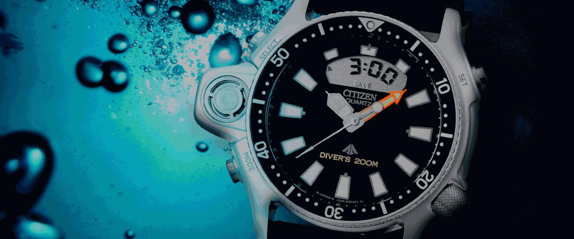 Citizen Diver's Watch